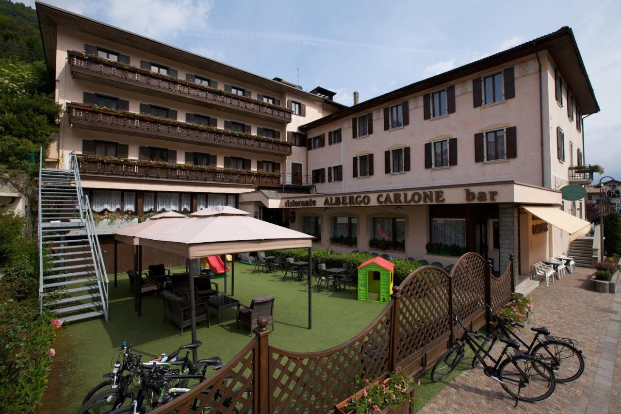 Hotel Carlone Breguzzo Luaran gambar