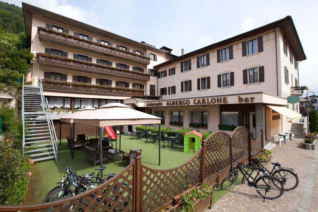 Hotel Carlone Breguzzo Luaran gambar