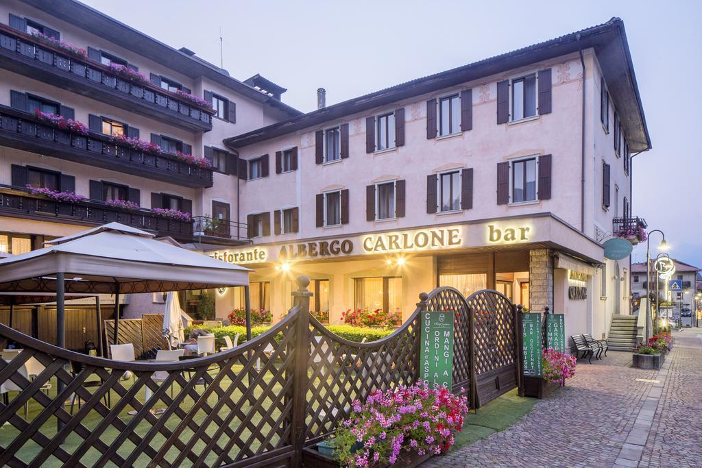 Hotel Carlone Breguzzo Luaran gambar